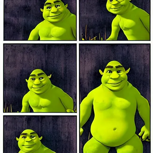 Image similar to 😏 Shrek