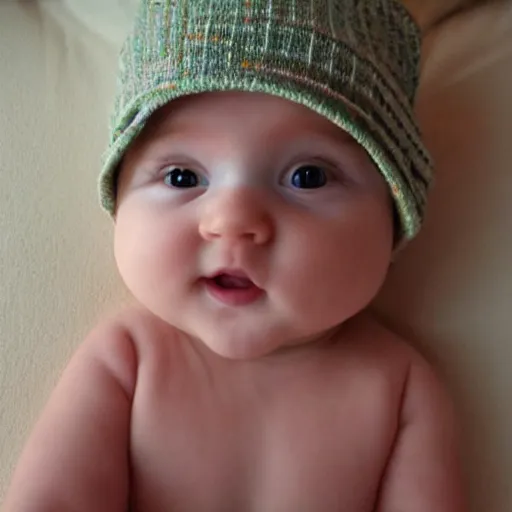 Image similar to cutest baby ever