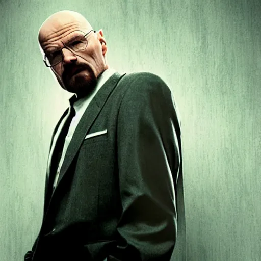 Image similar to Walter white as kingpin,