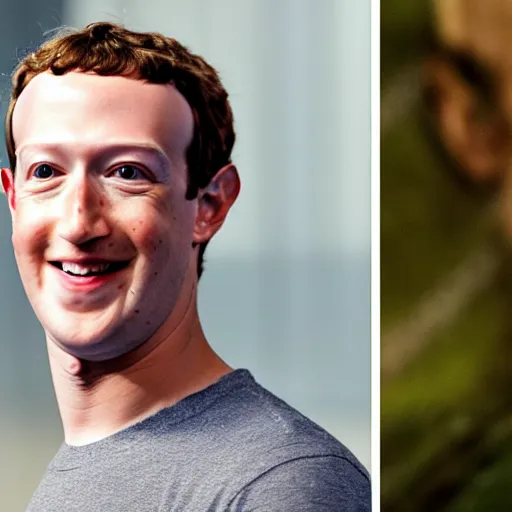 Image similar to Mark Zuckerberg as Tauriel