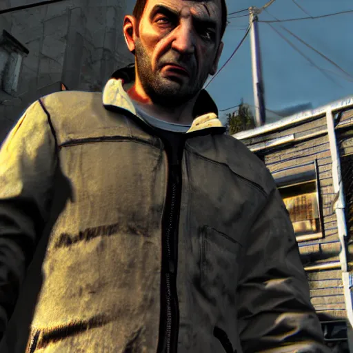 GTA 4: Niko uuh It's Niko Bellic I'm here for an interview