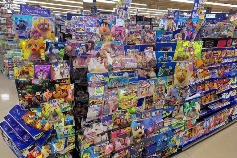 Image similar to photo of fursonas for sale at walmart