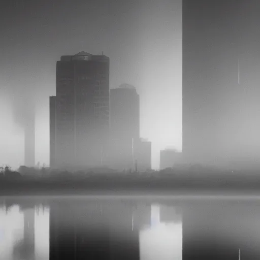 Prompt: City of Mist