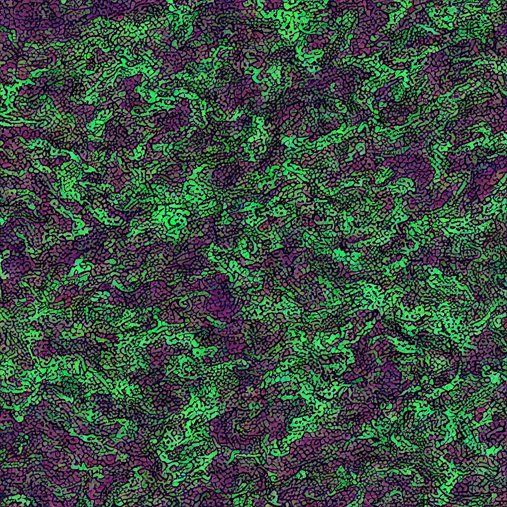 Image similar to shape of toads, error, camouflage pattern, camo made of frogs, minimal, abstract, acrylic, oil, clay, line work, mixed, stipples, glitch, datamosh, data, cybernetic, splotches, painting, dark, eerie