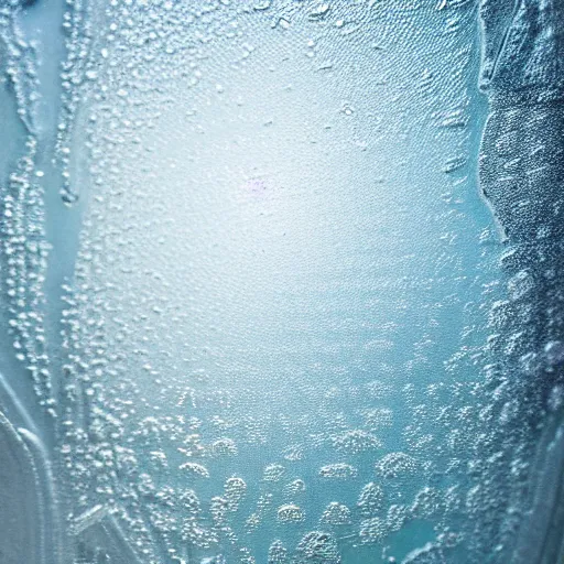 Image similar to a beautiful closeup photo of a frost patterns on a window in a shape of a painting of a sheep, hyper realistic, hyper detailed, octane render, raytracing, frost on a window