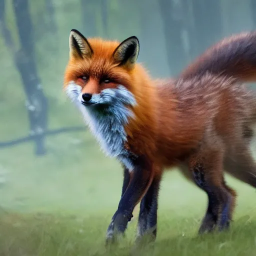 Image similar to patronus fox,