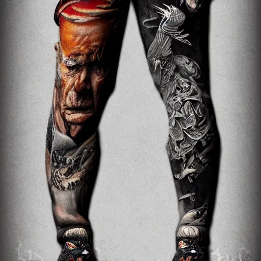 Prompt: old seniors retired people with tattoos piercings skateboarding half piped, 3 d high definition, trending on artstation, photorealistic, high resolution, 8 k, octane, hyper detailed, trending on deviantart insane details, intricate, elite, ornate, elegant trend, highly detailed and intricate, sharp focus, photography, unreal engine
