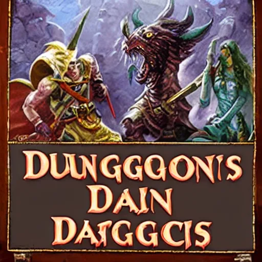 Image similar to dungeons and dragons