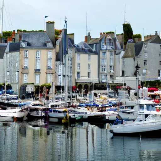 Image similar to photo of concarneau