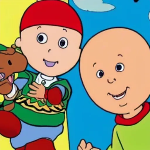 Image similar to caillou