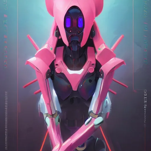 Prompt: Steps 100 rei anayami from neon evangelion using her robotic mask, hyperdetailed concept art by Ross Tran and Greg Rutkowski, high quality DnD illustration, trending on ArtStationHQ, 8k