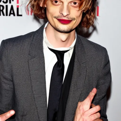 Prompt: matthew gray gubler