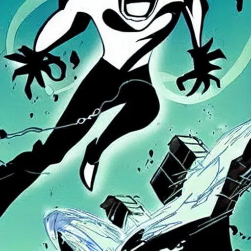 Image similar to danny phantom by frank miller