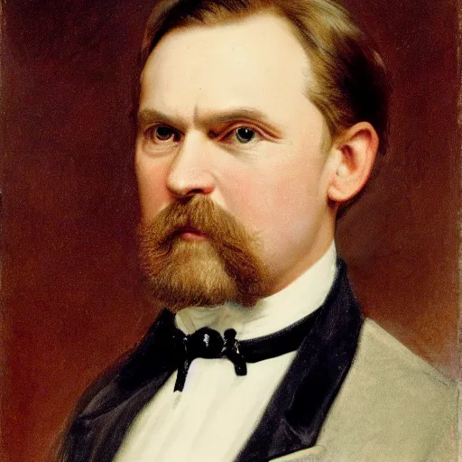 Prompt: portrait of felix kjellberg