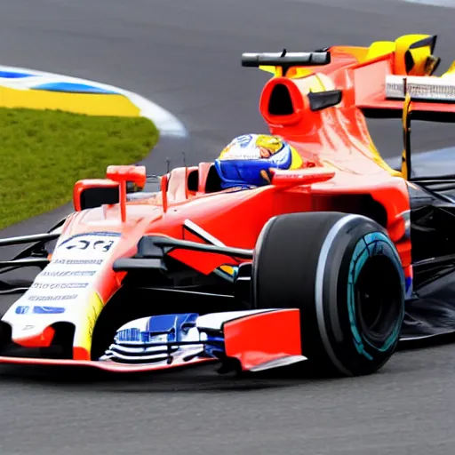 Prompt: fernando alonso