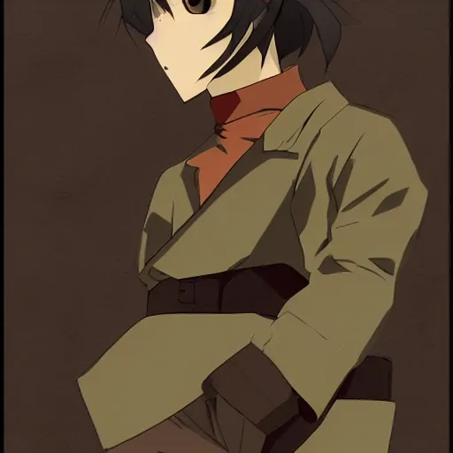 Image similar to kino from Kino no tabi 2003,