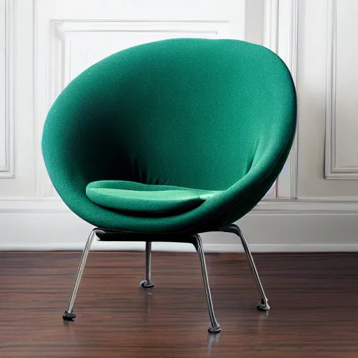 Image similar to avocado shaped chair