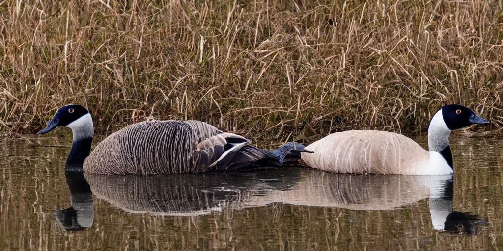 Image similar to canadian goose