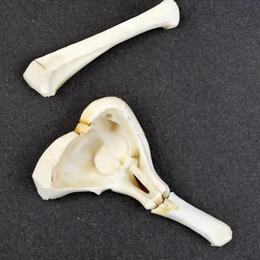 Prompt: bone chop