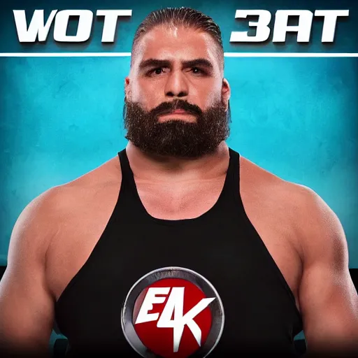 Image similar to Pro Wrestling Booking Simulator, EA Sports, promo shots, wow!, 4k, hd