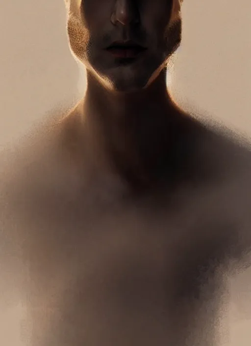 Image similar to portrait of finnish man made partly out of smoke, vanishhing slowly as an smoke to the air, realistic smoke, different smoke colors elegant, highly detailed, digital illustration, trending in artstation, trending in pinterest, glamor pose, concept art, smooth, sharp focus, art by artgerm and greg rutkowski