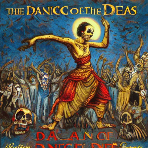 Prompt: the dance of the dead