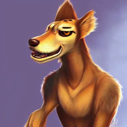 Image similar to anthropomorphic / humanoid canine, digital art, falvie, palto, darkgem, cheetahpaws