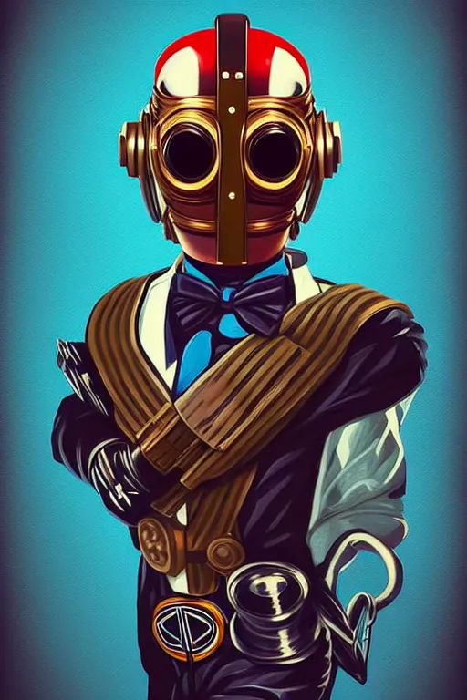 Prompt: masked rider boy. pop art, pixel, bioshock art style, face features, body features, ultra realistic art, digital painting, concept art, smooth, sharp focus, illustration, intricate, without duplication, elegant, confident posse, art by artgerm and richard hamilton and mimmo rottela, kirokaze and paul robertson