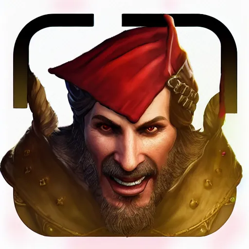 Image similar to divinity original sin 2, div os 2, div 2, group chat icon