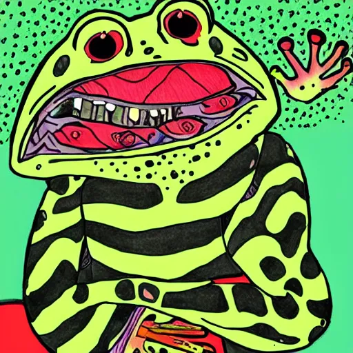 ALL HAIL HYPNOTOAD Photographic Print for Sale by DeepCut