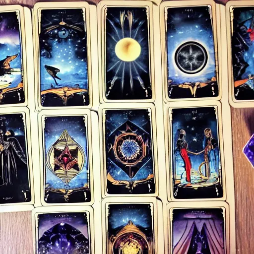 Prompt: tarot reading