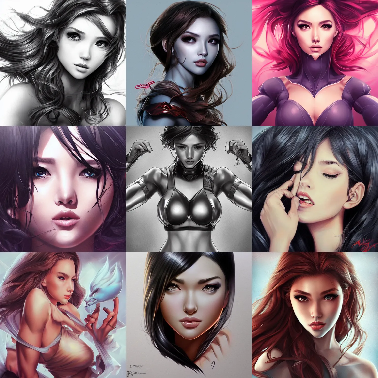 Prompt: artworks by artgerm