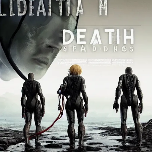 Image similar to death stranding 2