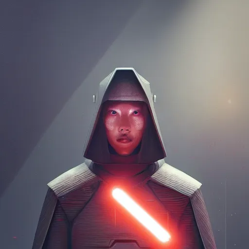 Image similar to darth revan, intricate artwork by tooth wu and wlop and beeple. octane render, trending on artstation, greg rutkowski very coherent symmetrical artwork. cinematic, hyper realism, high detail, octane render