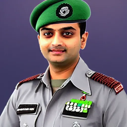 Prompt: Shaurya Jaisinghani as Indian Air Force Pilot