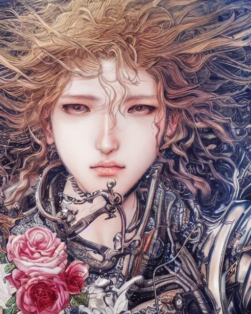 Image similar to artwork by ayami kojima, hd, hyper detailed, 4 k