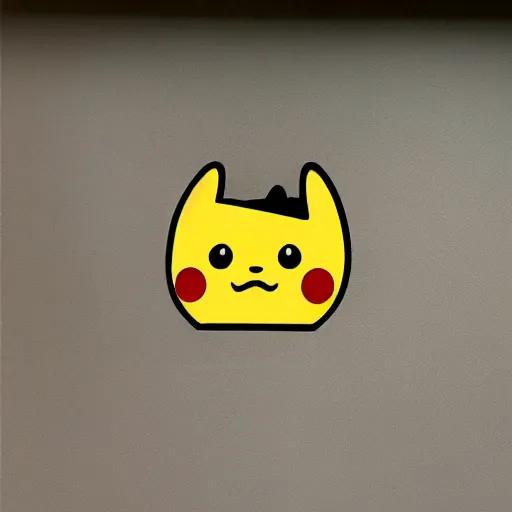 Prompt: surprised pikachu