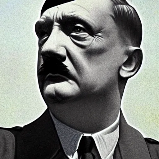 Prompt: Hitler in 2022, highly detailed, highly realistic photo, 4K