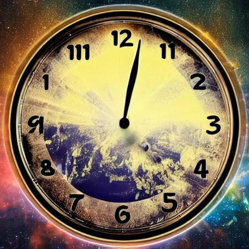 Image similar to the land where space meet the time