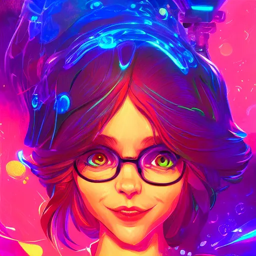 Image similar to skill magic deepdream radiating a glowing aura stuff loot legends stylized digital illustration video game icon artstation lois van baarle, ilya kuvshinov, rossdraws,