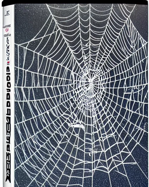 Prompt: 'help! im stuck in a giant spider web!' blu-ray DVD case still sealed in box, ebay listing