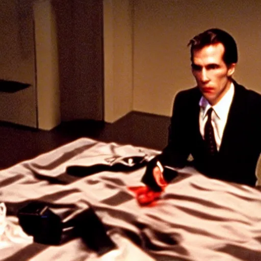 Image similar to American Revolution in American Psycho (1999)