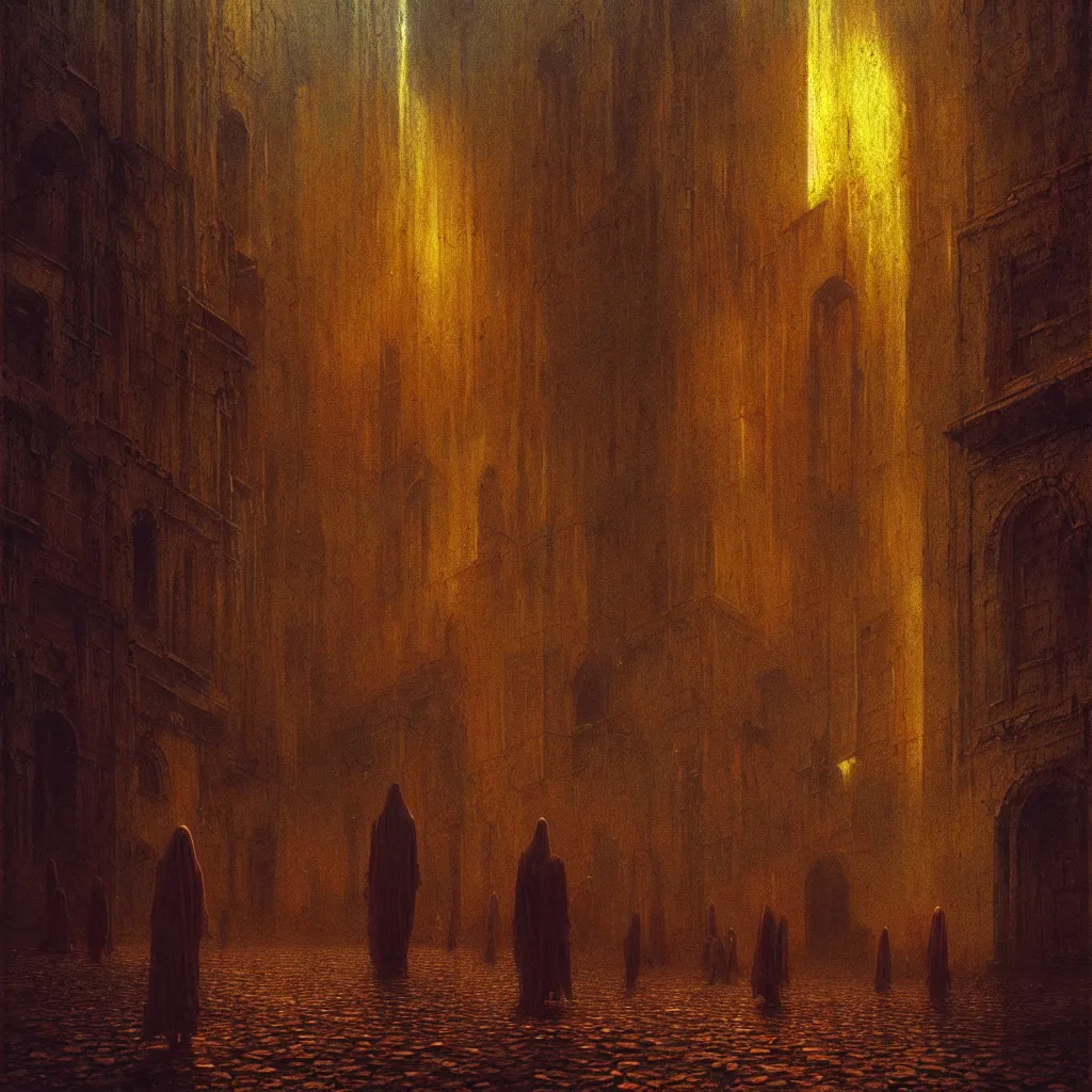 Image similar to a cinematic scene from the istanbul, concept art by beksinski and jean delville, dramatic lighting, ultra hd, hdr, 8 k