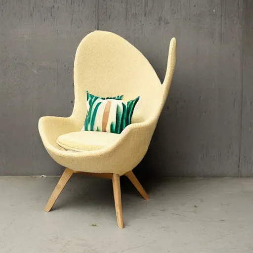 Avocado armchair online