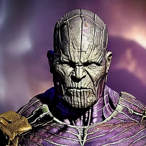 Image similar to photo of mummified thanos