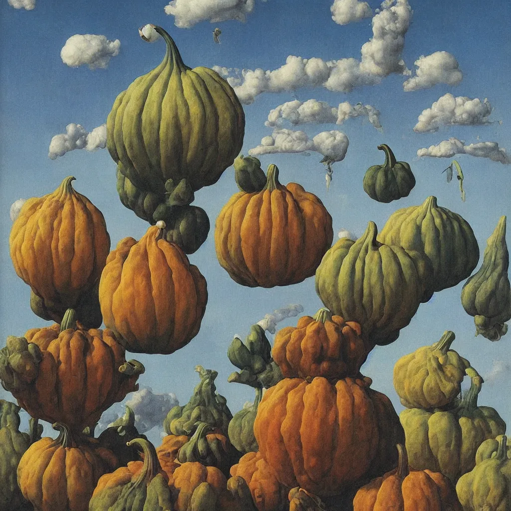 Prompt: a single colorful! ( roger dean ) gourd tower white! clear empty sky, a high contrast!! ultradetailed photorealistic painting by jan van eyck, audubon, rene magritte, agnes pelton, max ernst, walton ford, andreas achenbach, ernst haeckel, hard lighting, masterpiece