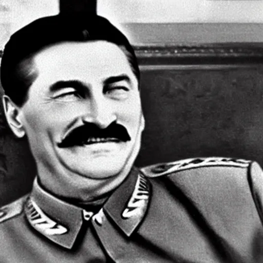 Prompt: vladimir putin starring as josef stalin living in bolshevik nightmare, circa 1 9 4 2.