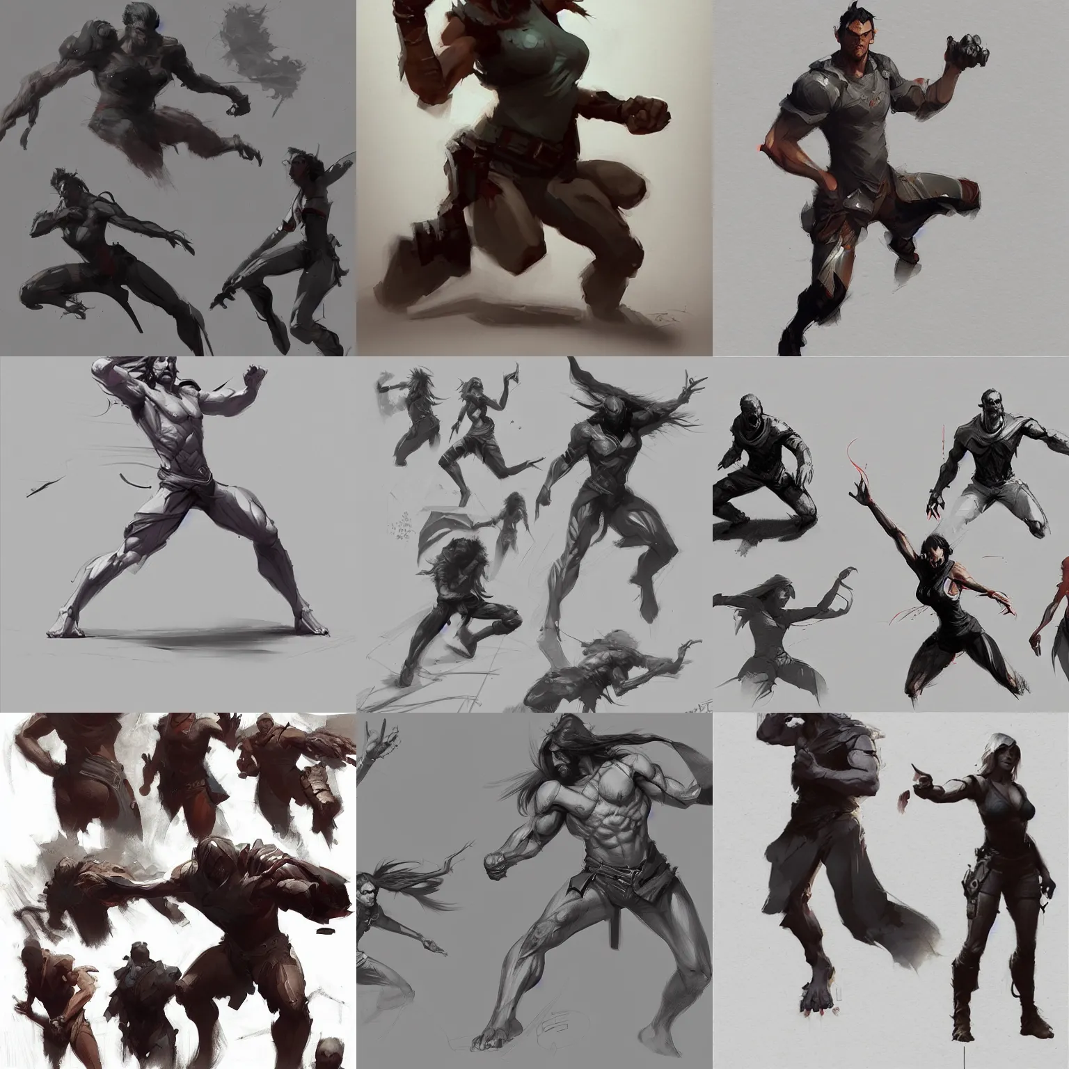 male poses chart 02 by THEONEG on DeviantArt