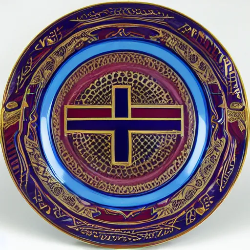 Image similar to commander ceremonial plate