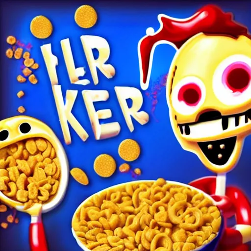 Image similar to cereal killer